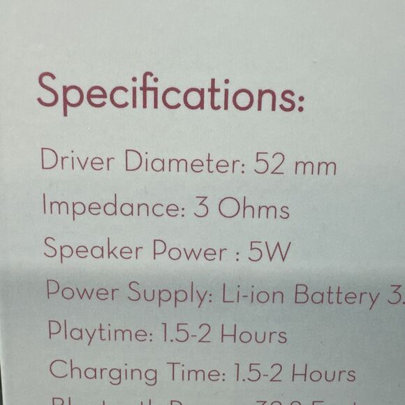 Bluetooth wireless speaker and clock with LED Radio Mode And Usb Charging {LA} - Picture 11 of 16